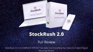 Stock Rush 2.0 -Full Review+Bonuses⚠️Without Seeing This Video Don't Buy This Product ⚠️