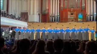 'Le Tupulaga o Aotearoa / The Youth of Aotearoa' - Performed by St Cecilia Singers (Diocecan).
