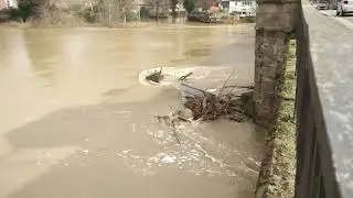 Flooding in Bridgnorth