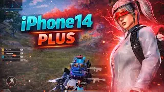 BGMI on iPhone 14 Plus &ndash; Epic Gameplay You Can&rsquo;t Miss!@ManojSaruu 