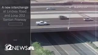 Construction progressing on Loop 202 Santan project in Gilbert