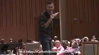 30 Chris Stefanick said Jesus still works miracles in our lives.