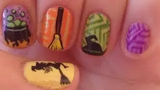 Witch Nail Art Tutorial