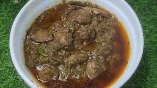 Chicken Kaleji Masala Recipe ❤️ Hara masala kaleji recipe ❤️how to make chicken liver recipe #Kaleji