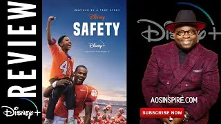 Disney Plus Movie Review Safety (I cried watching this movie) This movie will make you look at life!