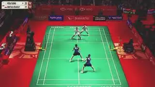 LANY /APRIANI vs HSU YA CHING / SUN YU HSAIN DAIHATSU INDONESIA MASTERS