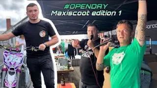 Open days Maxiscoot Avec La Hm 🙀😻