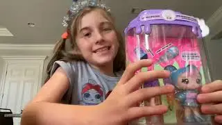 Playing with slime from target 