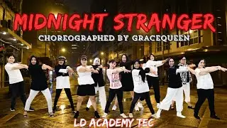 MIDNIGHT STRANGER | Line Dance | LD Academy TEC | Choreographed by GraceQueen