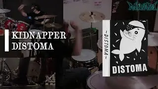 KIDNAPPER/DISTOMA(ヂストマ) Drum Cover