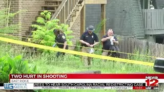 2 arrested, 2 shot in East Ridge Monday