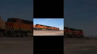 BNSF 6962 #shorts #bnsf