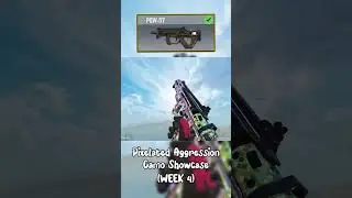 PIXELATED AGGRESSION CAMO SHOWCASE (WEEK 4)