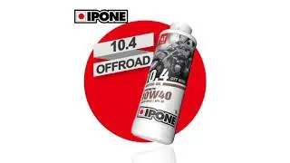 IPONE 10.4 10W40 OFF-ROAD OLI MESIN 4T SYNTHETIC JASO MA2 API SL KAPASITAS 1L
