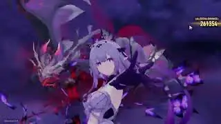 Honkai Star Rail (NA 2025) - Improved Memory of Chaos (Pillar or Genesis) Stage 12 Clear