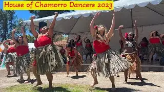 House of Chamorros Dancers at the Ethnic Food Fair in Balboa Park, 2023