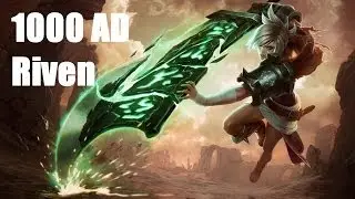 League of Legends - 1000 AD Riven