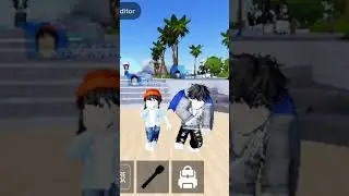#roblox main bareng sama kakak ku :)