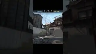 VP SANJI Train Popdog Molotov (CSGO Nades)