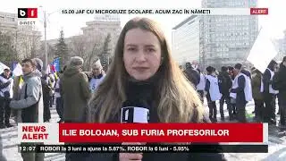 TALK B1 CU G. MIHAI. REVOLTĂ ÎN EDUCAȚIE. 2000 DE PROTESTATARI/UDMR, ULTIMATUM PT. BOLOJAN P1