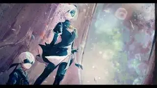 NIER: AUTOMATA (BGM)  - City Ruins II - Shade (Rare Medium Version) :   Accoustic + Vocals 🎵🎼