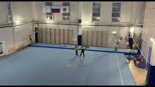 МП 2 спортивный разряд,  Политов Александр - Полунин Артем, КРСДМОО, Темповое упражнение