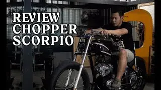 CHOPPER KEREN PAKE MESIN SCORPIO 28.000.000 TERIMA BERES BOS 😎
