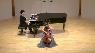 D.Popper Cello Concerto No.2 in d minor, 1st mvt.(고채원 12y)