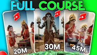 How to create viral Devotional AI Shorts 2025 | ai video kaise bnaaye | full Tutorial