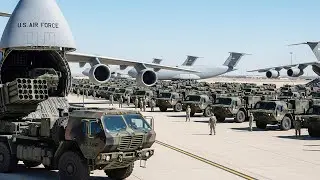 US- NATO's Daring Move 300 HIMARS Units Deployed to Estonia to Counter Russia
