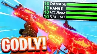 the DLC WEAPON MELT MACHINE!! 😍 (Best SWAT RFT Class Setup) - COD BO4