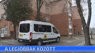 A legjobbak között  a Tápiószőlős-Újszilvás Református Általános Iskola