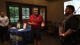 Trilogy Veterans Club Donates $1,000 to Support JMach Podcast Mission
