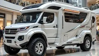 НОВЫЙ автодом Suzuki Camper 2025 года &mdash; это МИНИ-ДОМ НА КОЛЕСАХ! 😱 НЕВЕРОЯТНЫЕ ФУНКЦИИ, КОТОРЫЕ В...