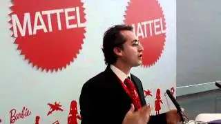 Mattel Toy Fair 2012 Coverage - Presentation and Q&A