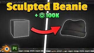 How to create a HIGH QUALITY Sculpted Beanie | Roblox UGC Tutorial 2025