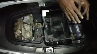 Hero electric optima hs 500 ka dual battery switch remove........
