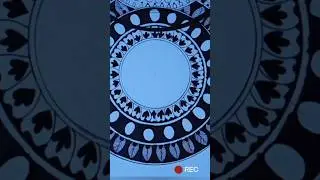 #mandalaforbegginers #youtubeshorts #mandalaart #art #trending #shortsfeed #shorts #feed #mandala