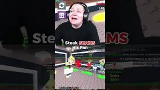 Steal SCAMS His Fan 💀