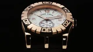 ROGER DUBUIS Easy Diver SED46-14-51-00/ 05A10/A【京都屋】
