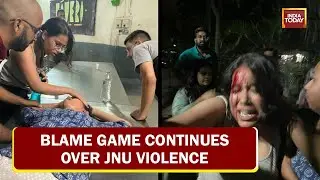 Blame Game Continues Over JNU Violence, ABVP Blames Left For Instigating Violence In Campus