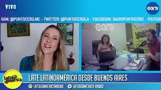 Katie James en Latidoamérica