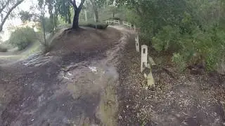 MTB - Tristan on the  Bell View Trail  2017