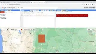 Primeiro código no Google Earth Engine - Carregando e filtrando coleção de imagens