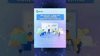 🎯Discover New Payment Options on Believe App! #meeting