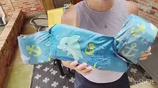 STEARNS Original Puddle Jumper Kids Life Jacket, Comfortable Life Vest for Kids Weighing 30 50lbs Re