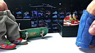 НОВОГОДНЯЯ ПОКУПКА Nike X Off-White | AND SKATE WITH YOUR FINGERS