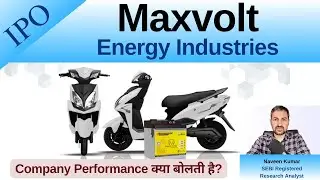 Maxvolt Energy Industries IPO | Maxvolt Energy Industries Limited Analysis | GMP | Review | IPO