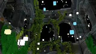 Ray Tracing Voxels to Look Like Pixel Art