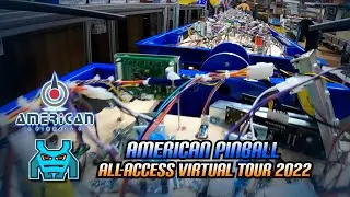 American Pinball All-Access Virtual Tour 2022